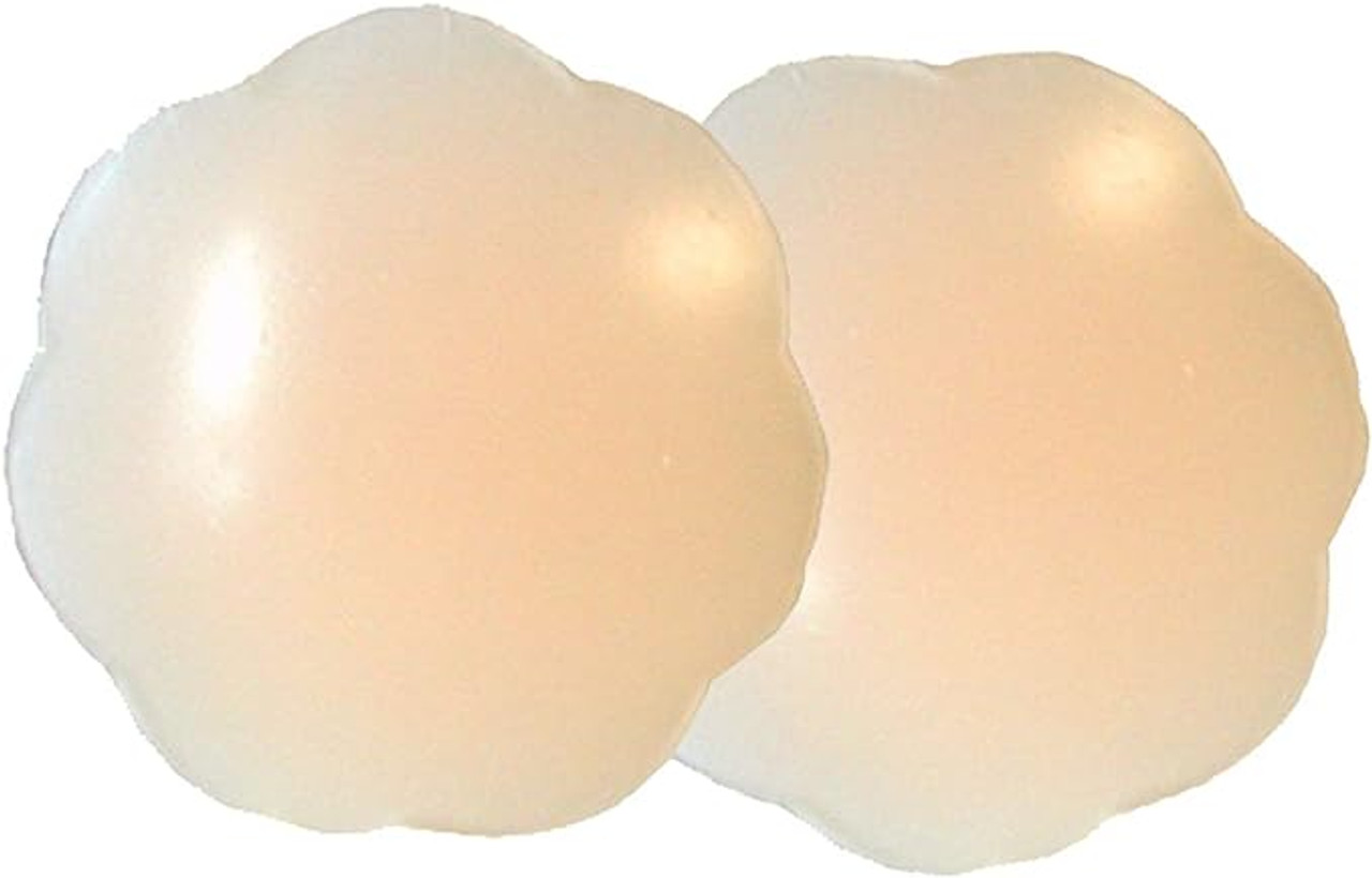 Braza Silicone Gel Petals Nipple Covers - Busted Bra Shop
