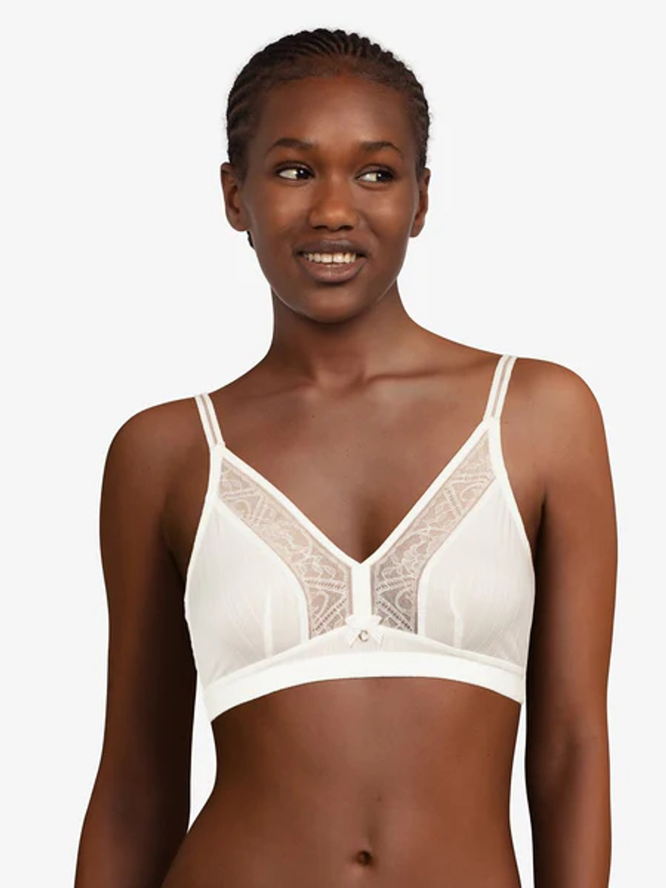 Chantelle Alto Wireless Bra in Milk FINAL SALE (40% Off) - Busted Bra Shop