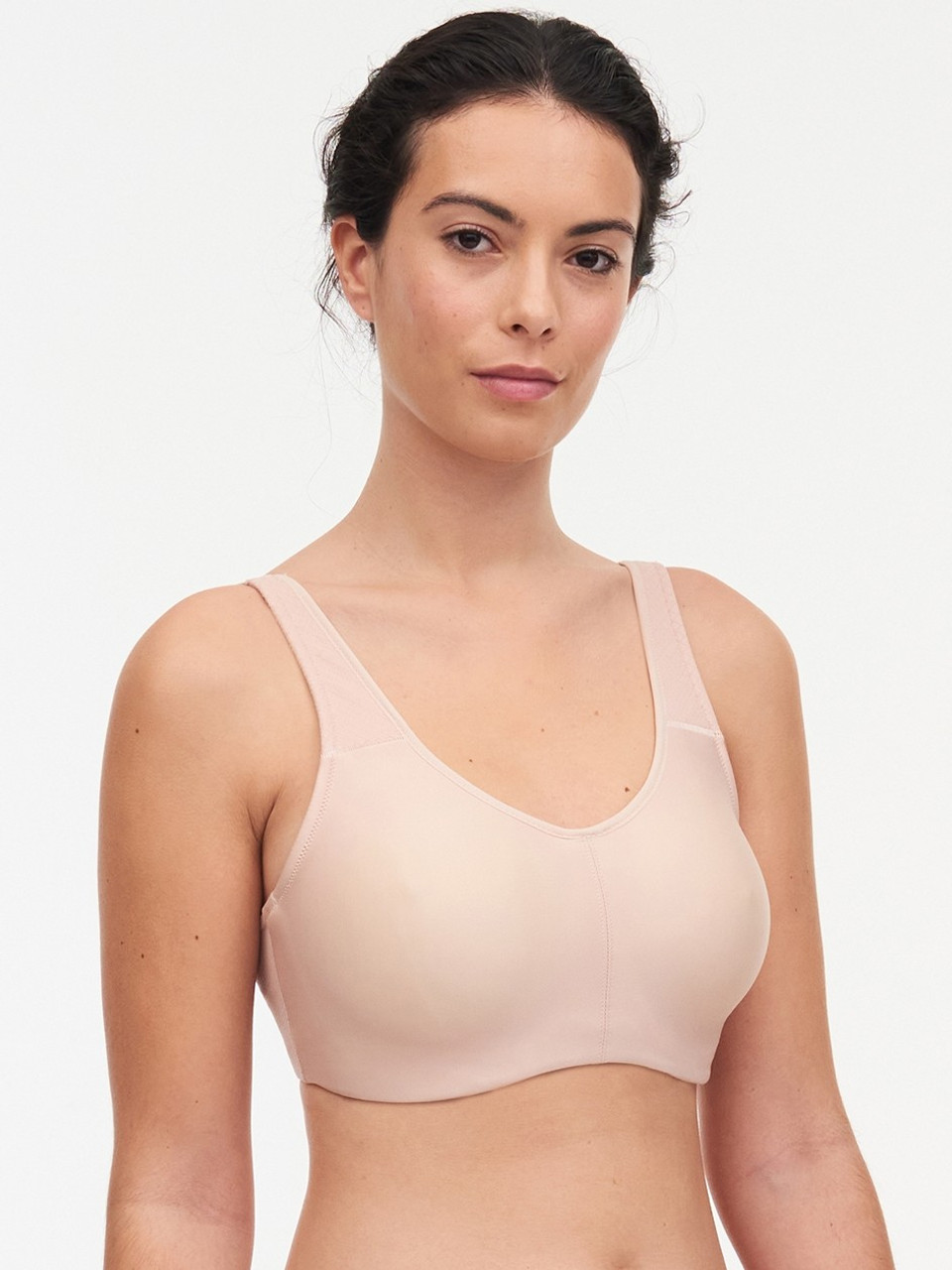 Chantelle High Impact Everyday Sports Bra in Rosé (RG) - Busted Bra Shop