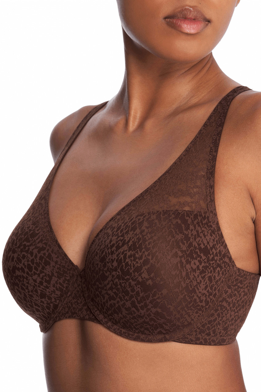 Natori Pretty Smooth Full Fit Smoothing Bra in Java - Busted Bra Shop