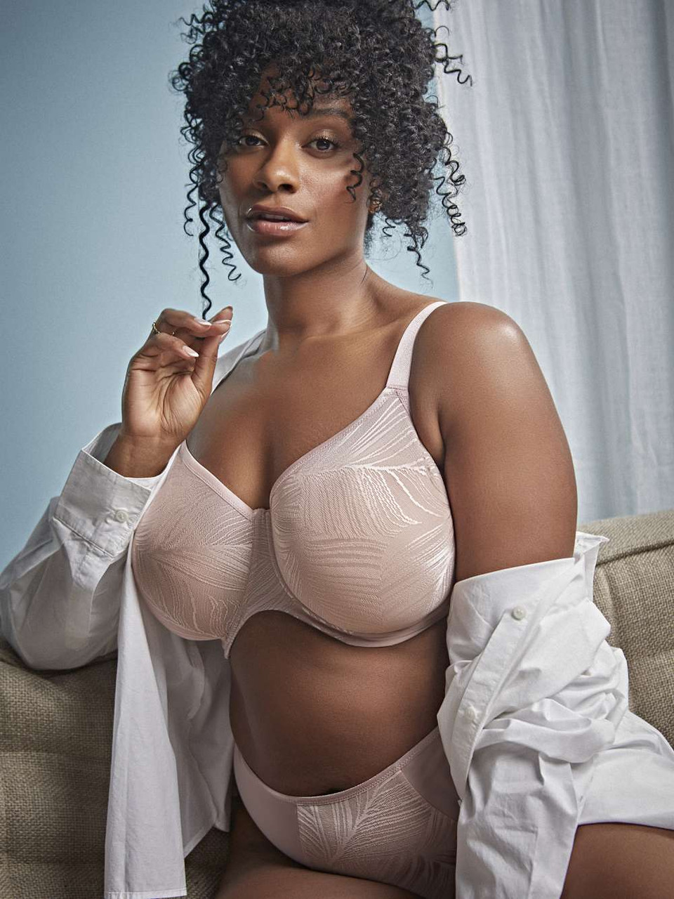 Sculptresse Illuminate Full Cup Bra in Vintage - Busted Bra Shop