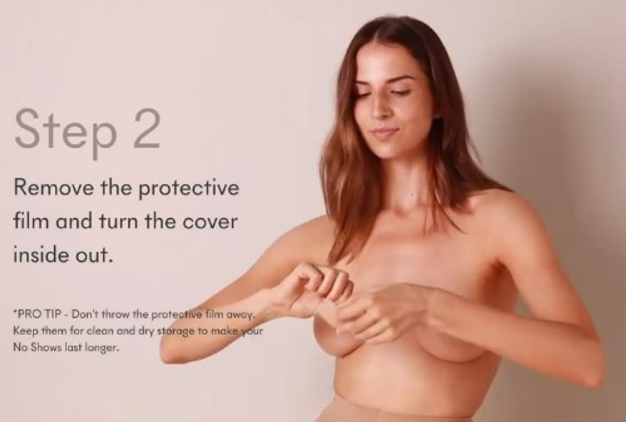 No-Show  Reusable Nipple Covers, Plastic-Free – NOOD