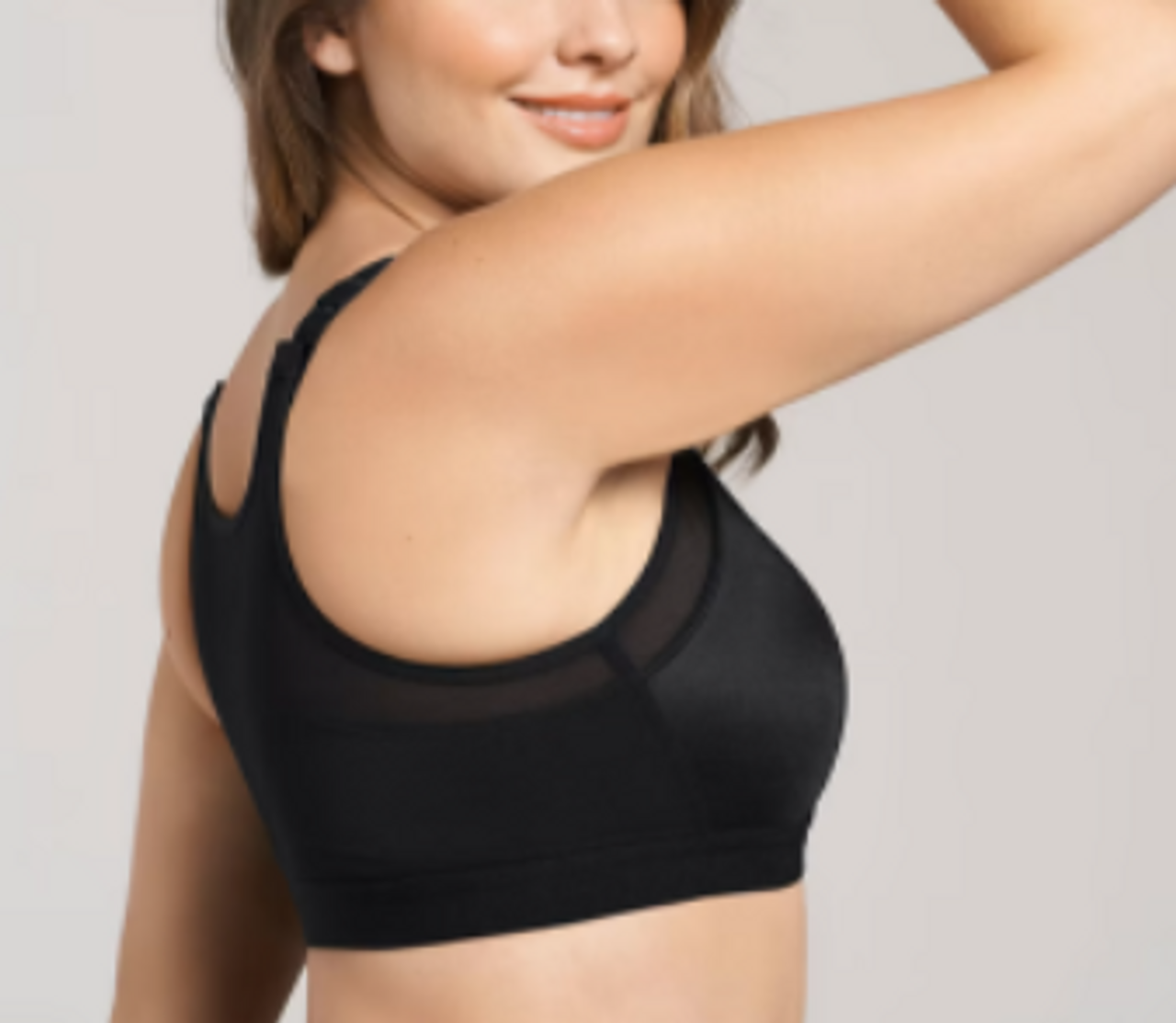 Leonisa Wireless Posture Corrector Bra for Women - with Multi