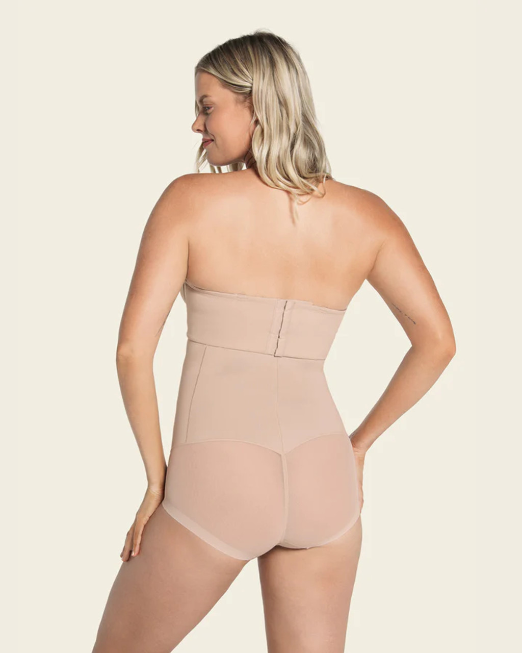 LEONISA Extra High-Waisted Sheer Bottom Sculpting Shaper Panty