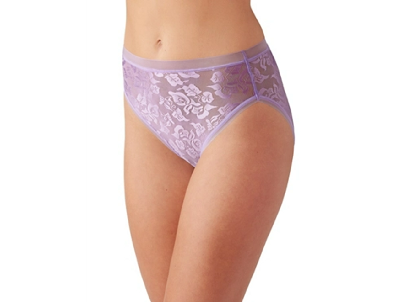 Wacoal Women's Balancing Act High-Cut Brief Underwear 871349