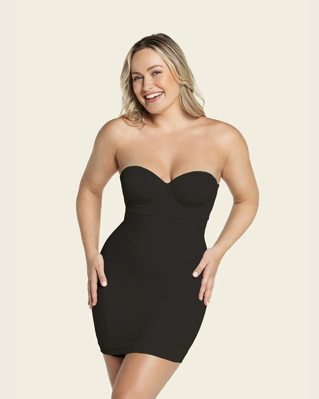 Undetectable Shaping Skirt Slip – Mums and Bumps