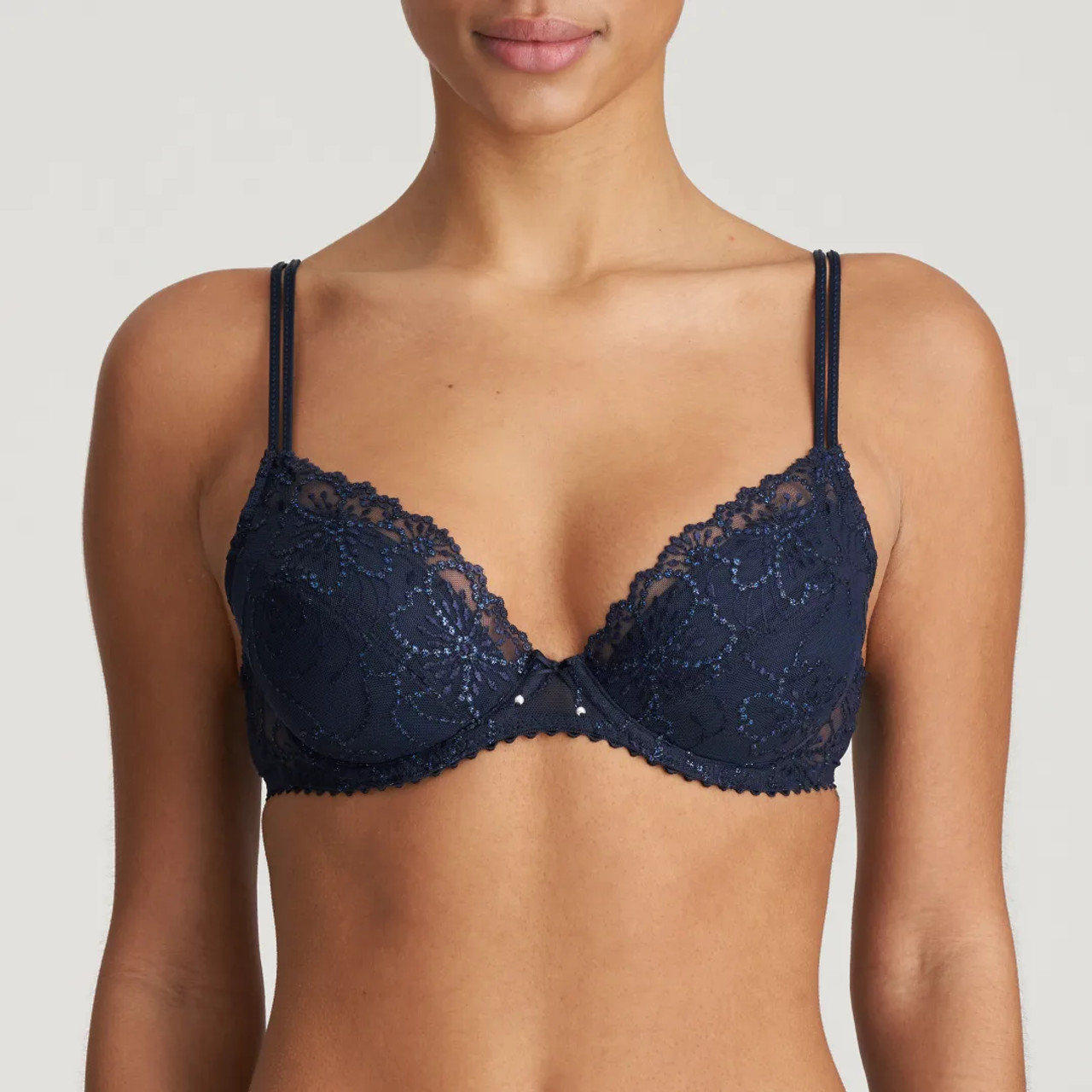 Marie Jo Jane Push Up Bra with Removable Pads in Dune