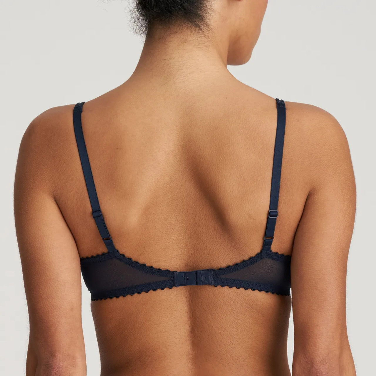 Marie Jo Jane Push Up Bra with Removable Pads in Velvet Blue - Busted Bra  Shop