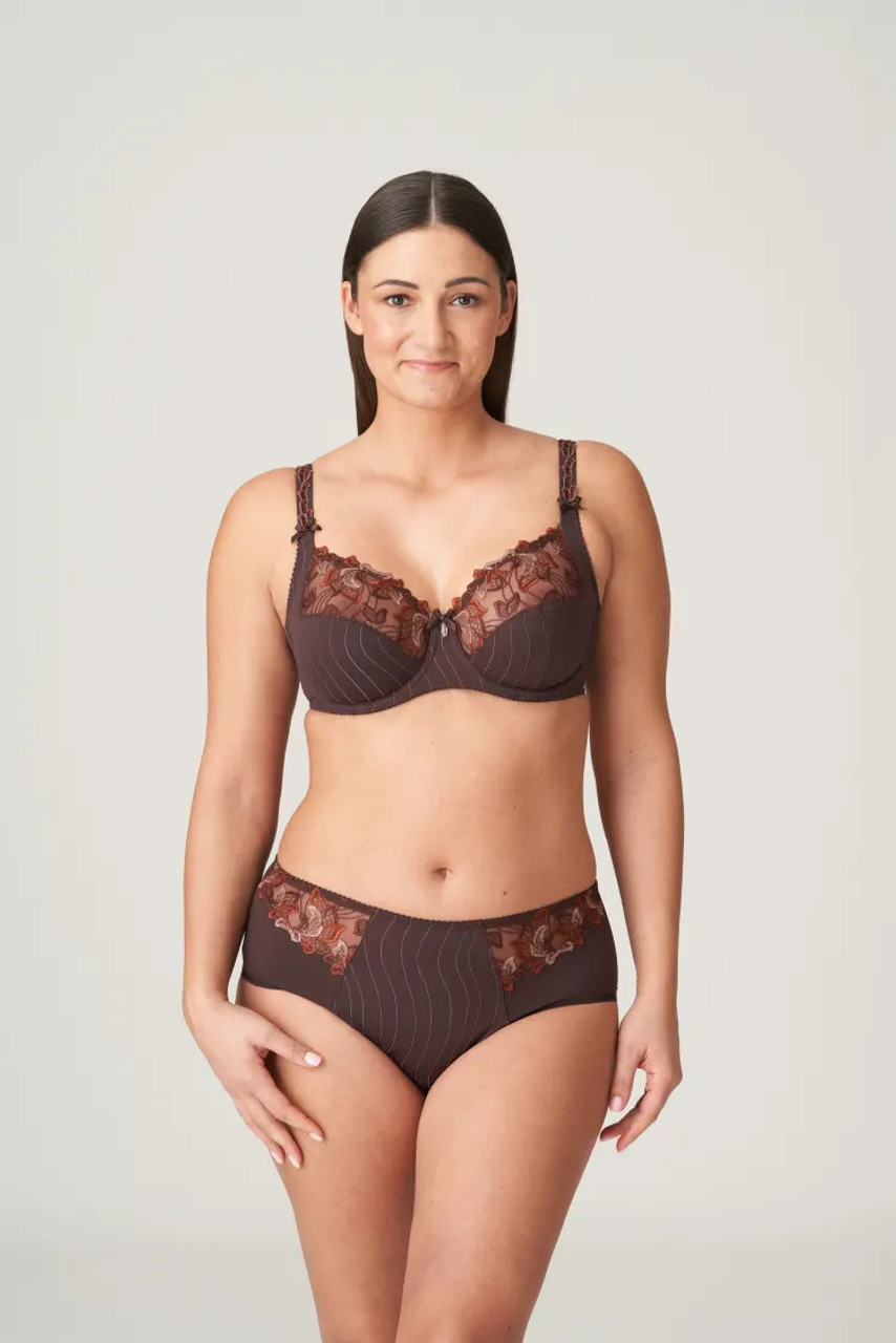 Prima Donna Deauville Underwired Bra : Black: 44D