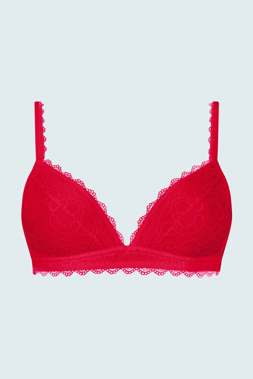 Spacer bra Serie Amorous Colour red