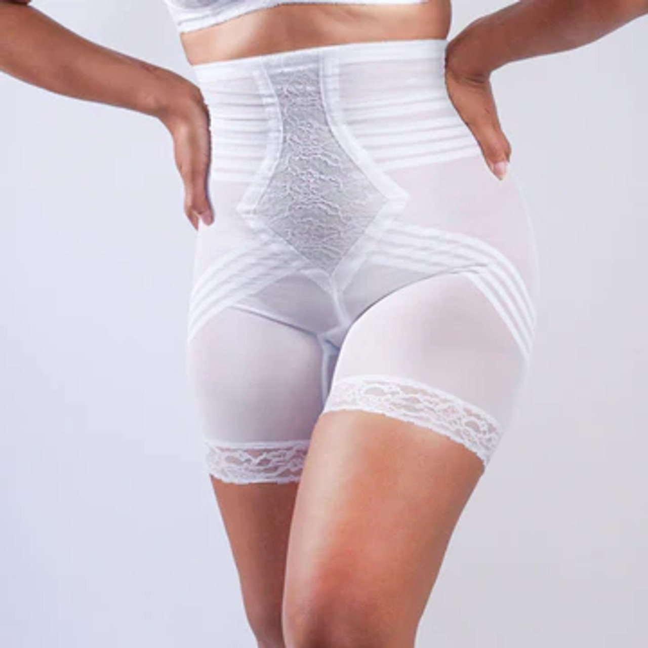 Rago Firm High Waist Leg Shaper - Busted Bra Shop