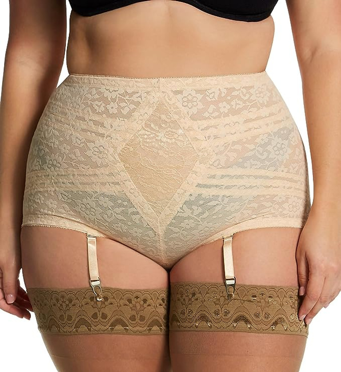 Rago Extra Firm Shaping Brief in Beige - Busted Bra Shop