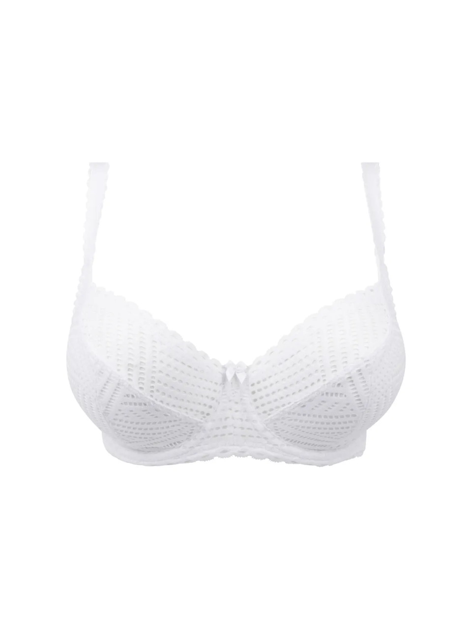 ANTIGEL TRESSAGE GRAPHIC LACE UNDERWIRED BRA – Tops & Bottoms