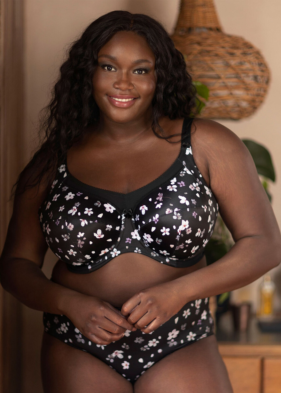 Size 44J Full Coverage Plus Size Bras: Cups B-K