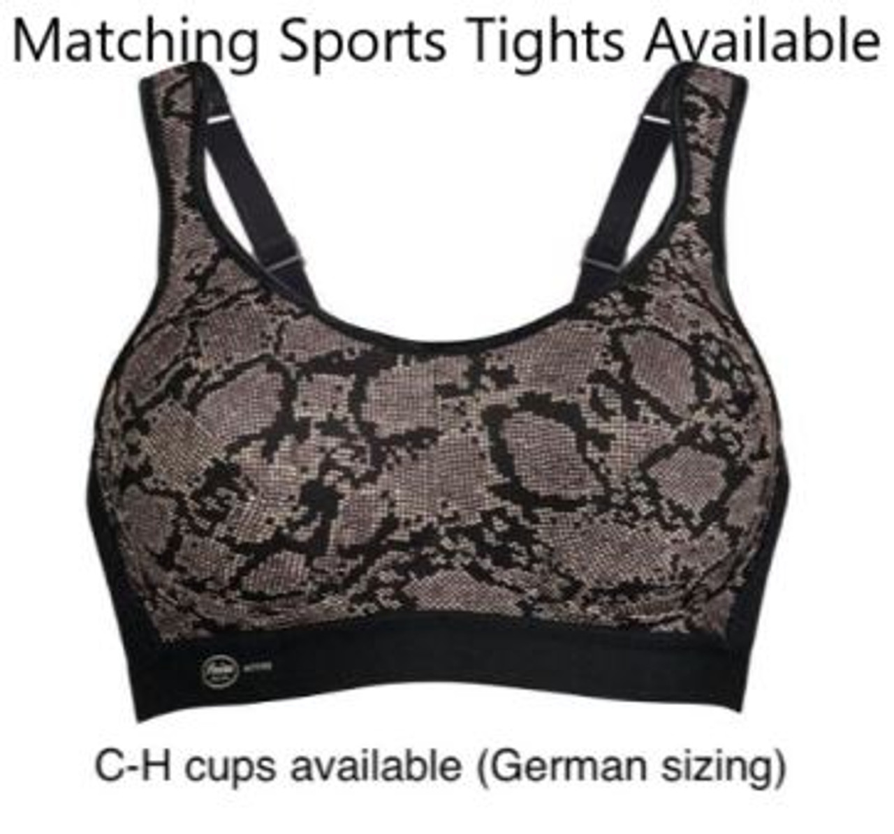 Anita Extreme Control Sports Bra in Python