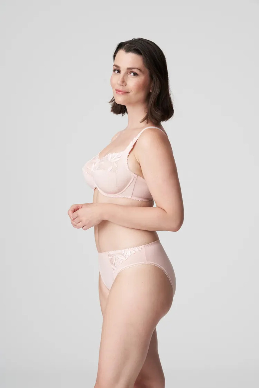 Prima Donna Orlando Full Brief in Pearly Pink - Busted Bra Shop