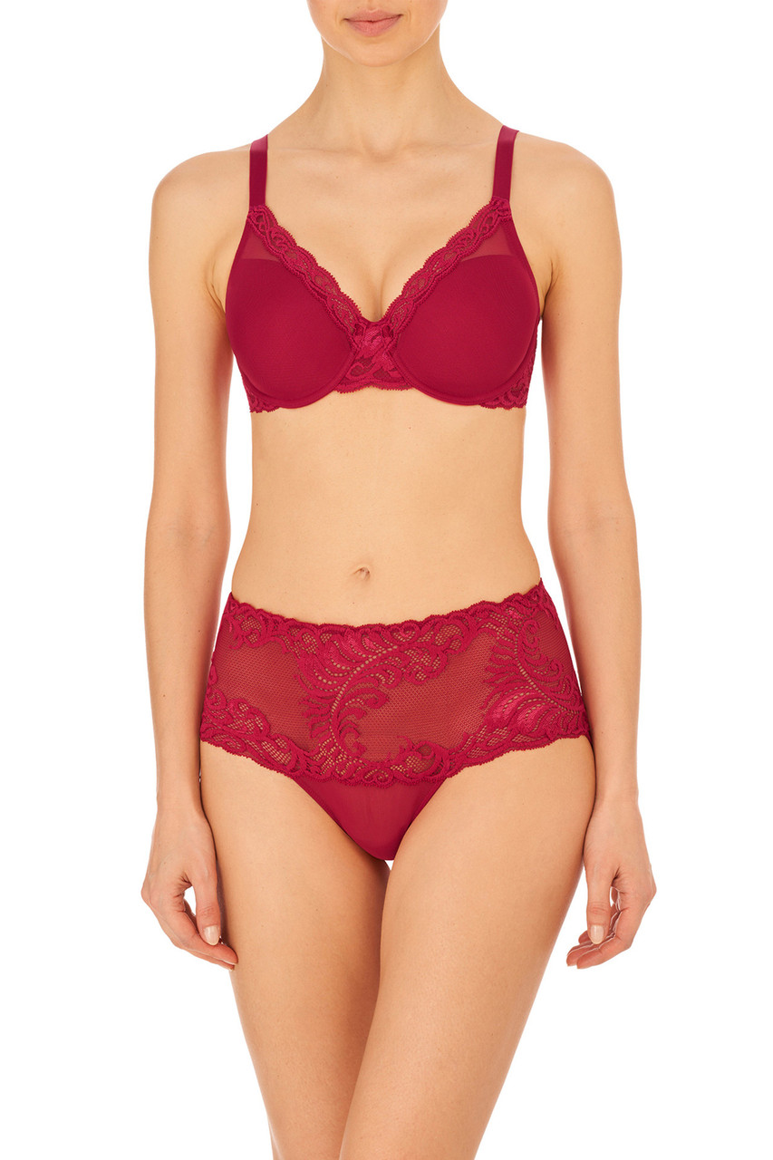 Women's Feathers Luxe Contour Underwire Bra Natori Размер: 36DDD купить от  7572 рублей в интернет-магазине , женские бюстгальтеры Natori