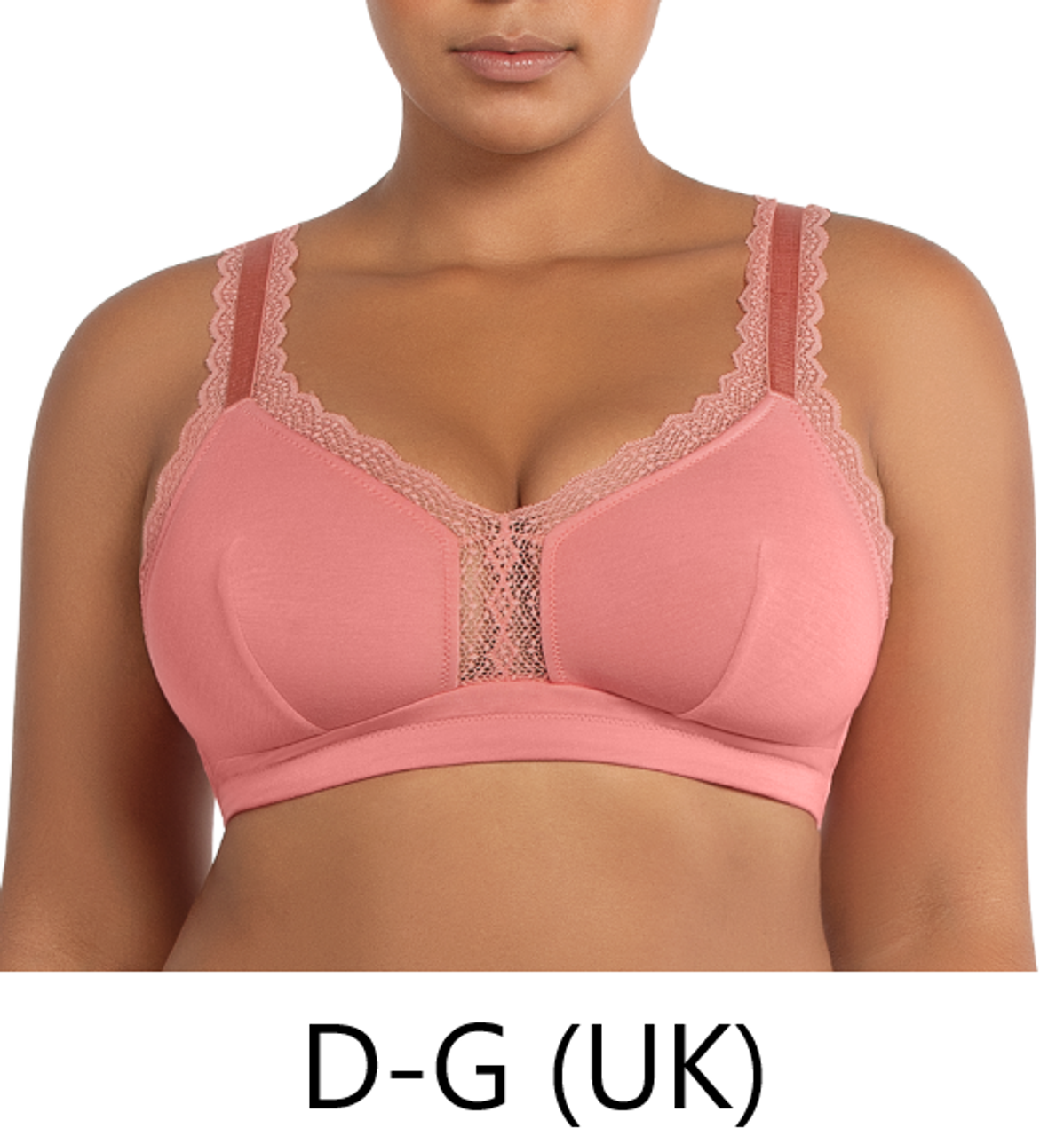 PARFAIT Dalis P5641 Women's Full Busted and Curvy Wire Free Bralette