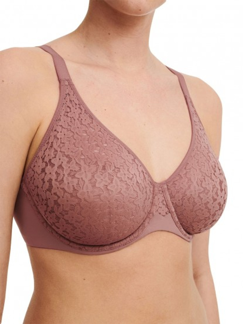 Chantelle Norah Comfort Underwire Bra in Pale Rose (O8)