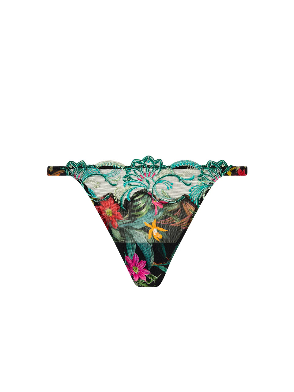 【LISE CHARMEL】新作★FLEURS ETOILES★パンタロン Fleurs Étoiles Sexy Thong in Éclat Étoile *FINAL SALE (25