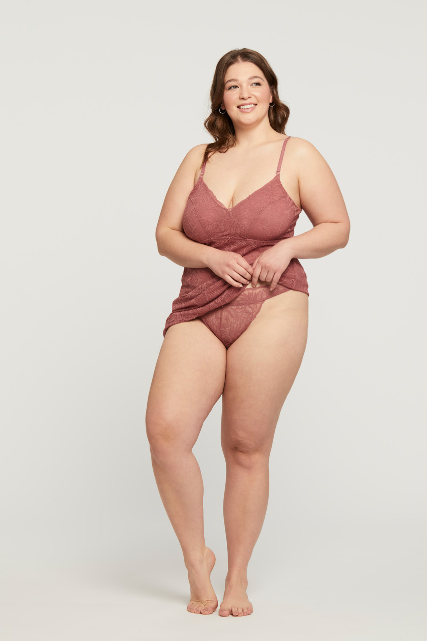 Montelle Arizona High Leg Bodysuit in Sienna FINAL SALE (40% Off