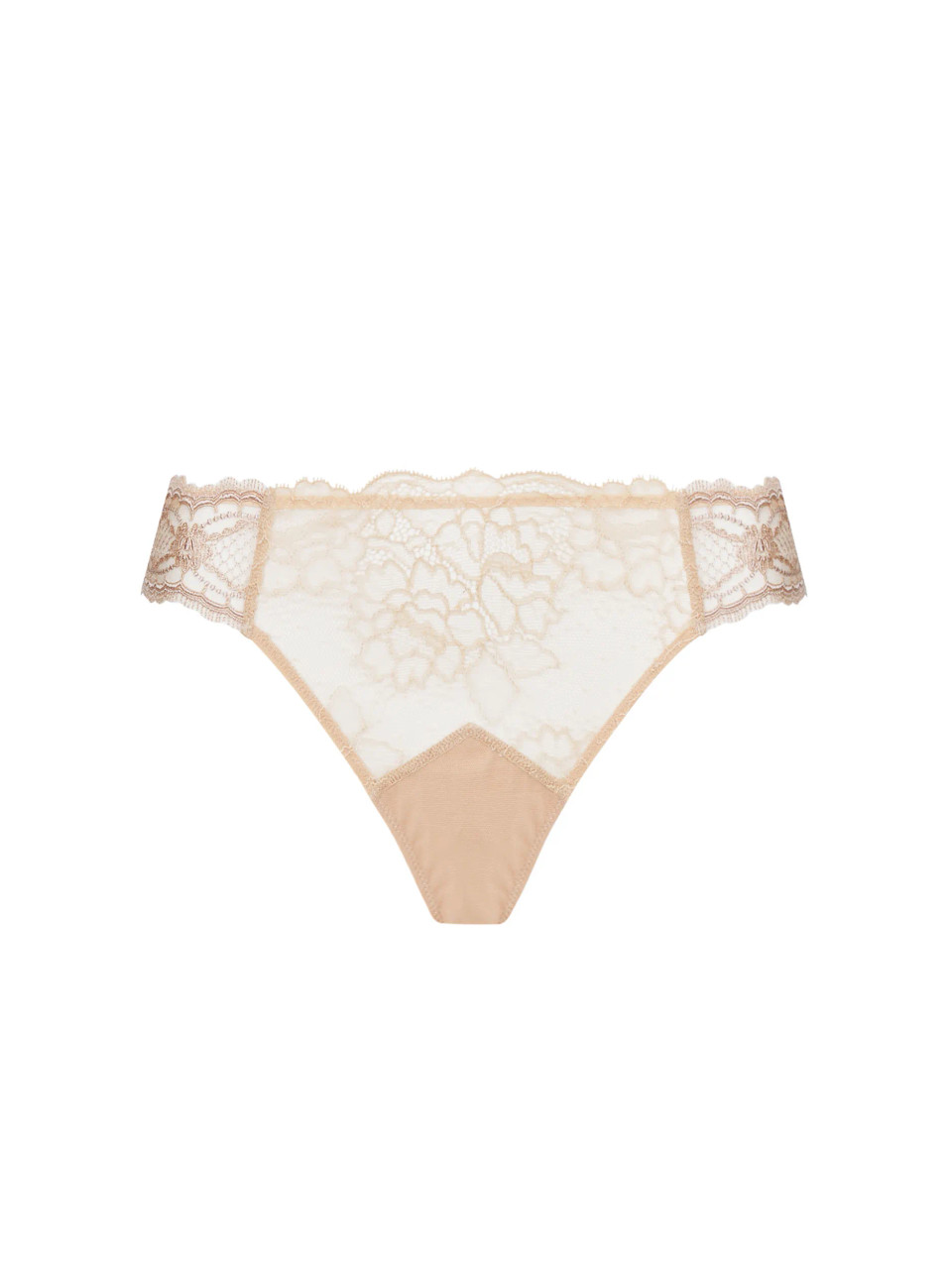 Panty Antinea De Lise Charmel - Noir, Dentelle, Taille 38/40, Neuf Avec étiquettes