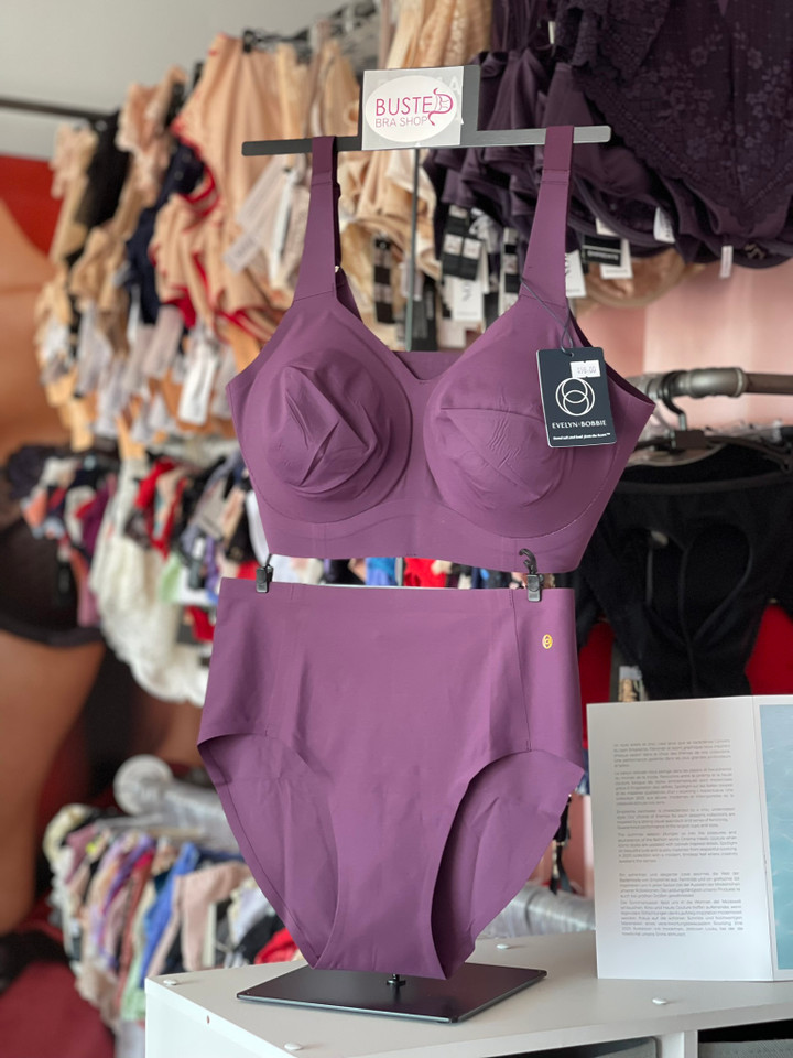 Our Best Selling Wire Free bra is the Evelyn & Bobbie Beyond Bra