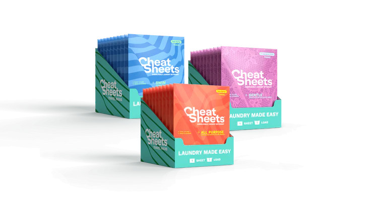 Dissolvable Laundry Detergent Gentle Travel Pack - Thumbnail 5