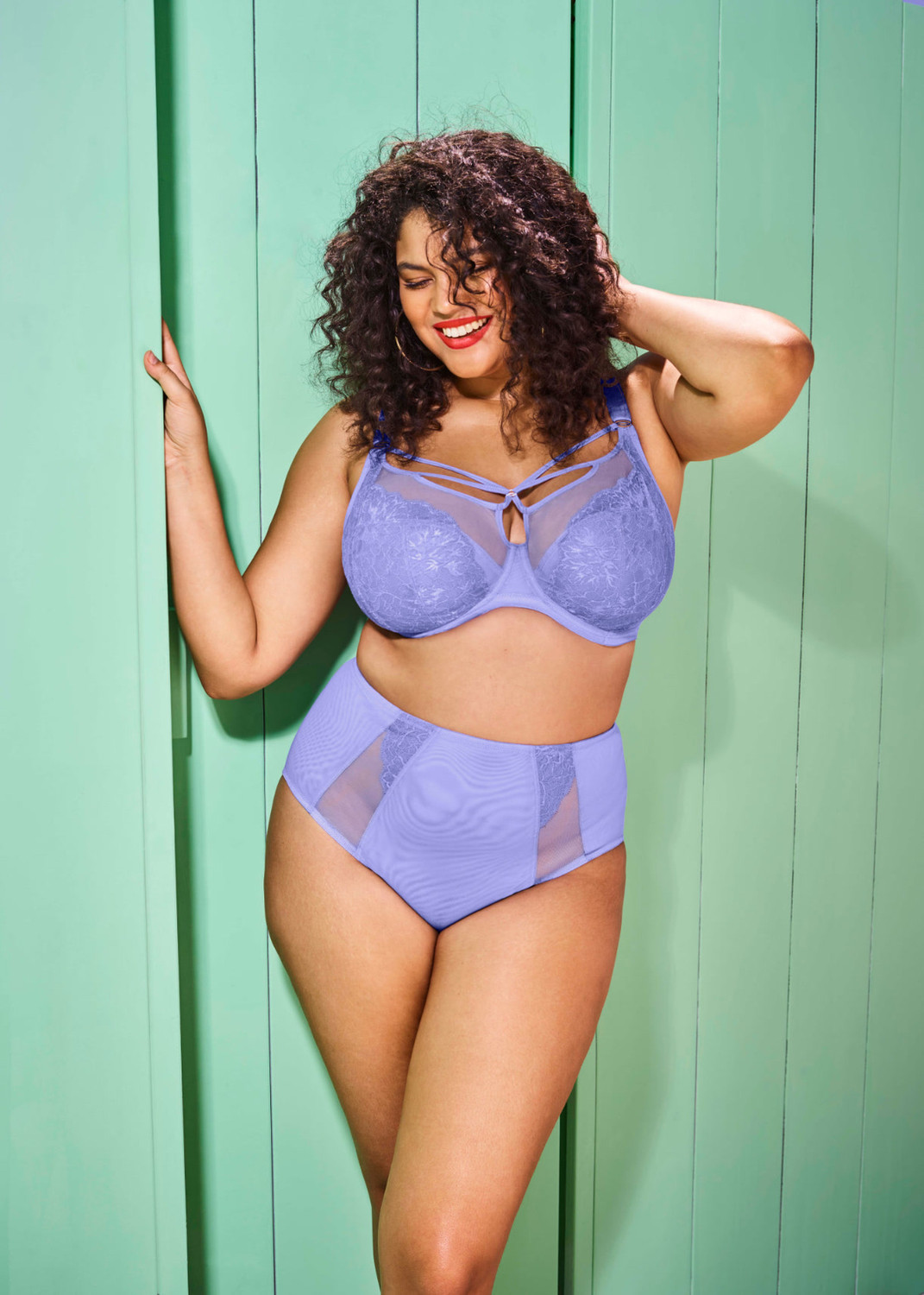 Brianna Full Brief in Jacaranda FINAL SALE (40% Off) - Busted Bra Shop