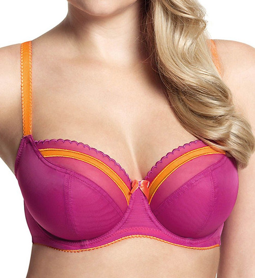 Curves & Curls: Botanical Boobs: Breeze Longline Bra From Cleo By Panache