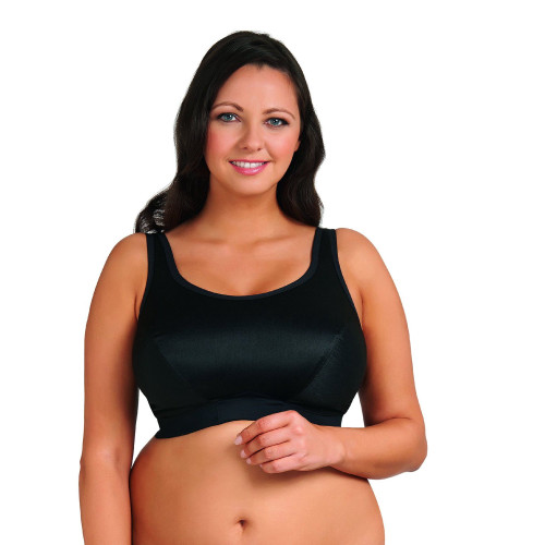 Sports/Nursing Bra in Black FINAL SALE (50% Off)