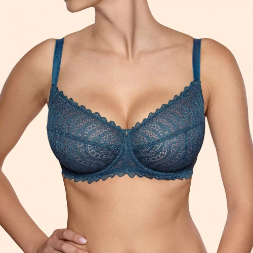 Ajour Brie Full Cup Bra in Seawaves FINAL SALE (50% Off)