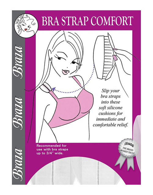 Strap Doctor Non Slip Shoulder Cushions-The Cure for Sliding and Falling Bra  Straps 239866 - Strap Doctor 