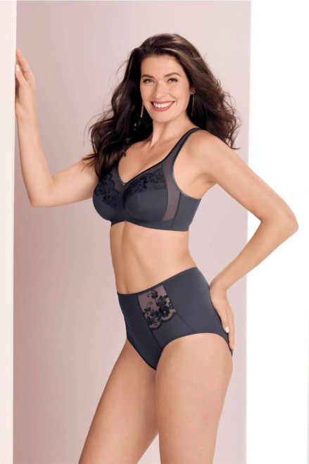 Amica Comfort Bra in Anthracite