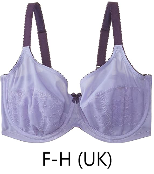 Simone Perele Wish Sheer Plunge Bra in Night Blue FINAL SALE (30