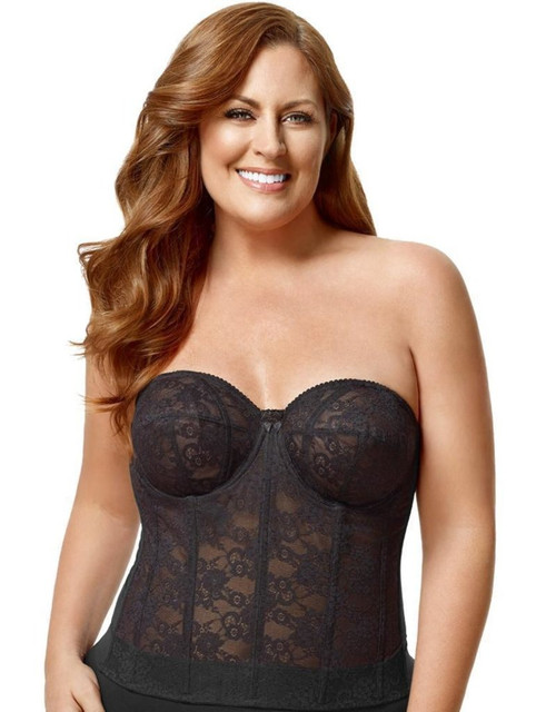 Yummie Claudia Comfortably Curved Longline Seamless Bra - Busted Bra Shop