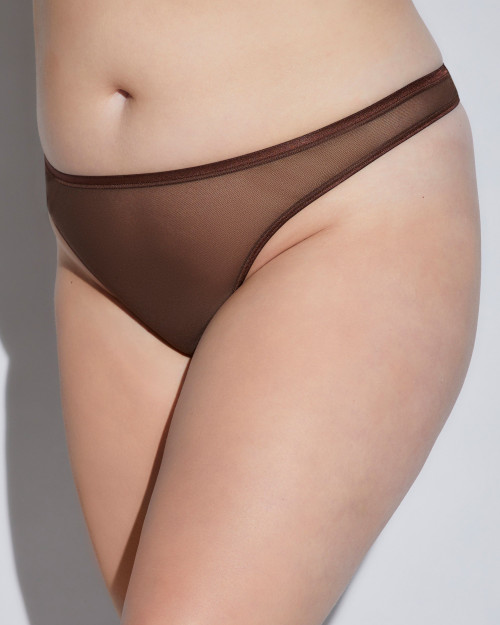 Soire Confidence Extended Classic Thong in Uno
