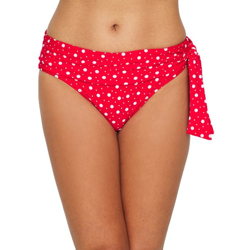 Pour Moi Mini Max Foldover Brief in Red FINAL SALE NORMALLY $33