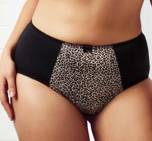 Goddess Kayla Brief in Leopard LET