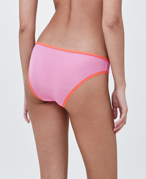Skarlett Blue 373212 Spellbound Bikini Panty Pinup Pink/Summer Coral
