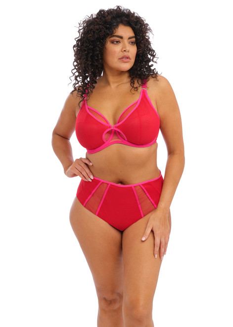 Elomi Kintai Underwire Plunge Bra in Cha Cha (CCA) FINAL SALE (40% Off) -  Busted Bra Shop