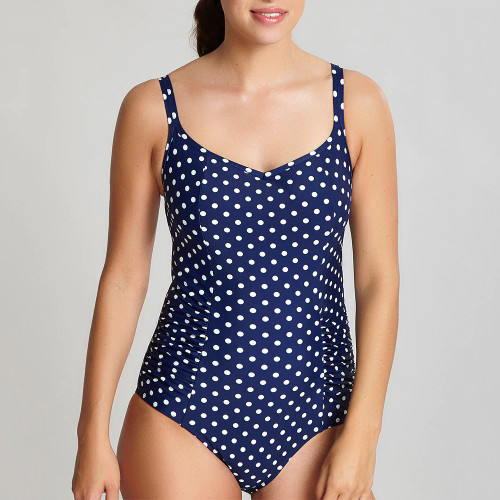 Freya Freestyle One Piece Athletic Swimsuit Blue, AW3969DEN