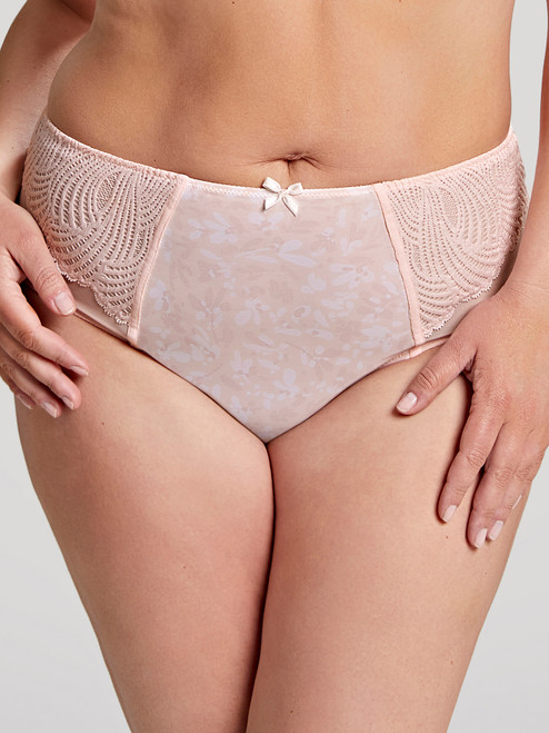 Sculptresse Arianna Deep Brief in Sweet Ditsy