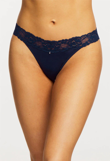 Montelle Thong in Gemstone Blue FINAL SALE (40% Off)