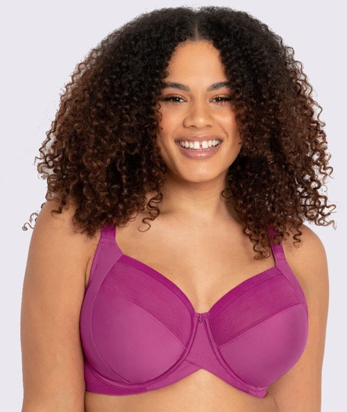 Curvy Kate Wonderfully Full Cup Bra in Orchid