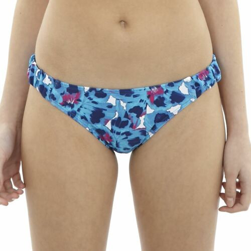 Cleo Suki Gather Bikini Swim Bottom in Floral FINAL SALE NORMALLY $39.99