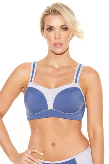 Louisa Bracq Chantilly Full Cup Bra in Amethyst FINAL SALE (50% Off) -  Busted Bra Shop