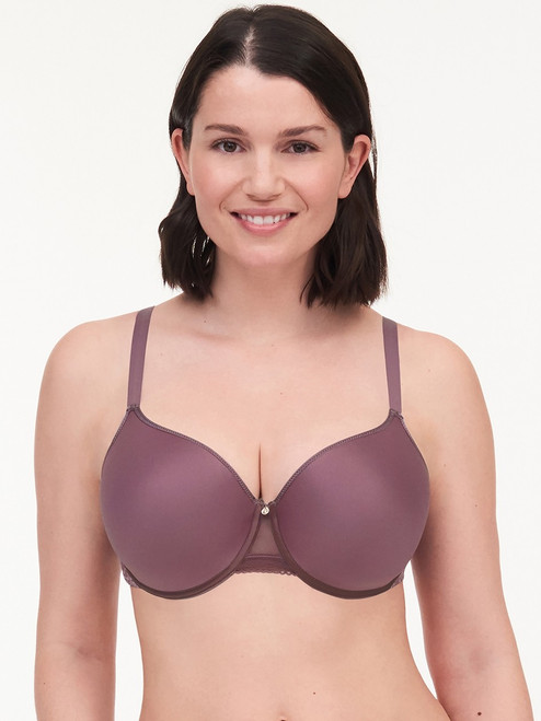 Louisa Bracq Chantilly Full Cup Bra in Amethyst FINAL SALE (50% Off) -  Busted Bra Shop