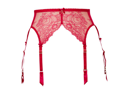 Dita von Teese Fiamma Full Figure Molded Bra in Rose Red FINAL SALE (40%  Off)