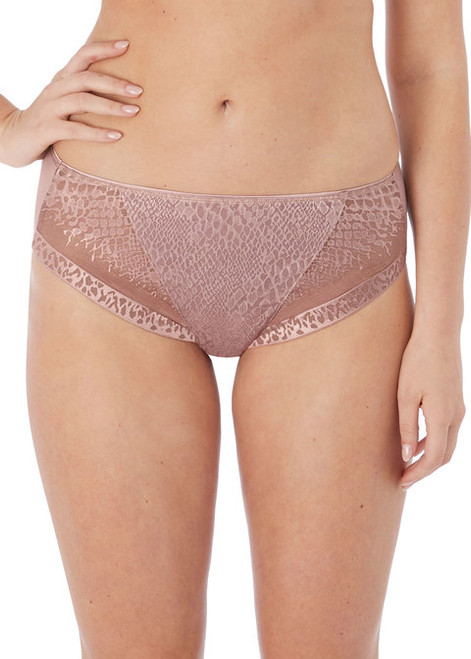 Cosabella Never Say Never Extended Cutie Low Rise Thong in Sahara